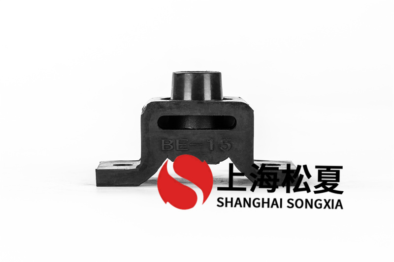 BE-10型低頻復合橡膠減振器