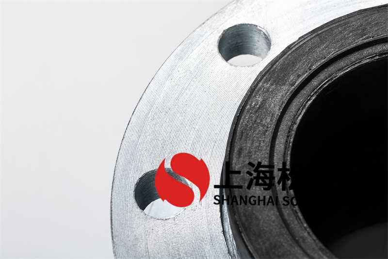 DN100水塔增壓泵橡膠接頭應該如何安裝？