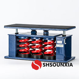 美的MKS空調箱鋼制彈簧隔振器